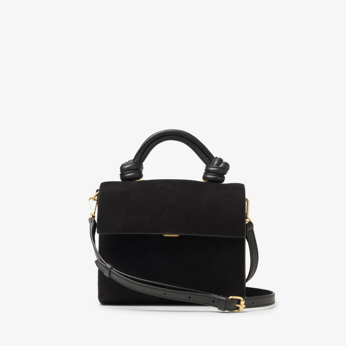 Roslyn Ritzy Black Suede - Clarks Women
