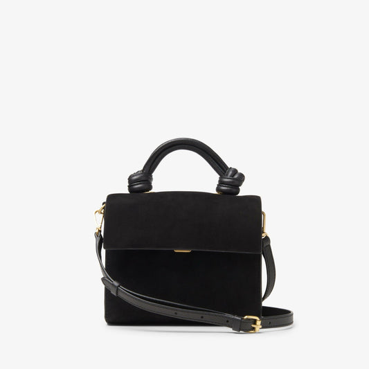 Roslyn Ritzy Black Suede - Clarks Women