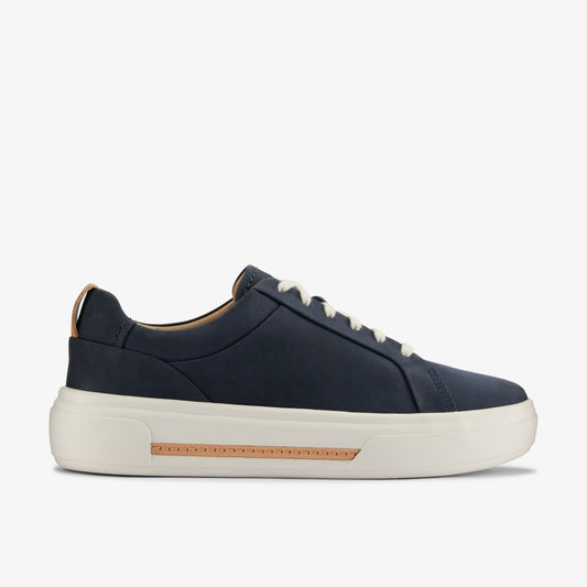 Hollyhock Walk Navy Nubuck - Clarks Women