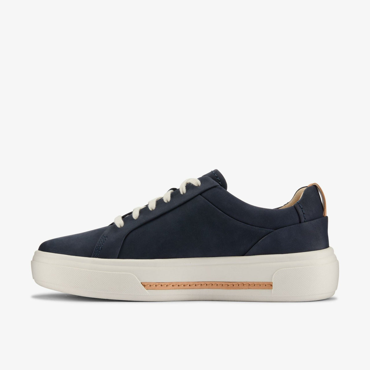 Hollyhock Walk Navy Nubuck - Clarks Women
