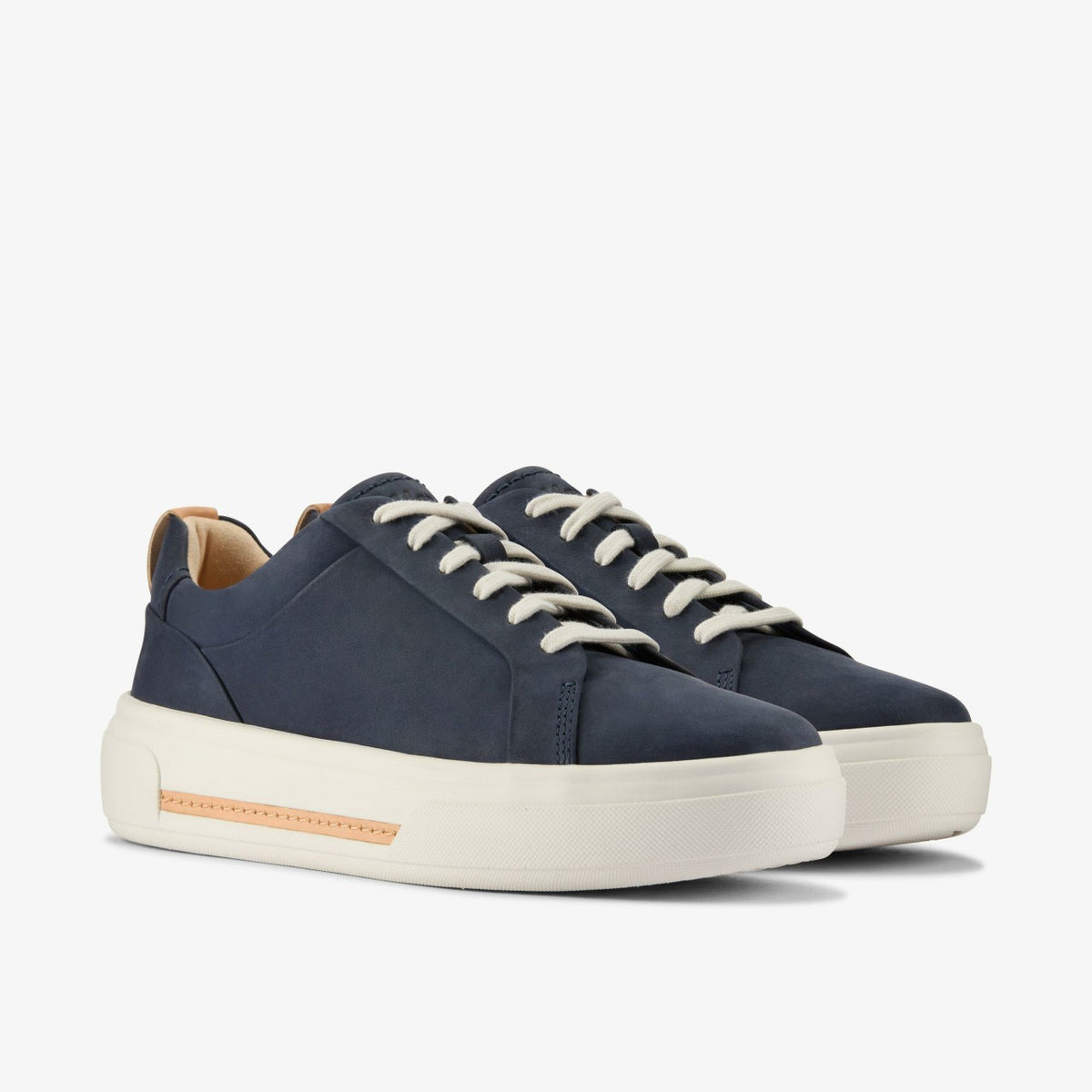 Hollyhock Walk Navy Nubuck - Clarks Women