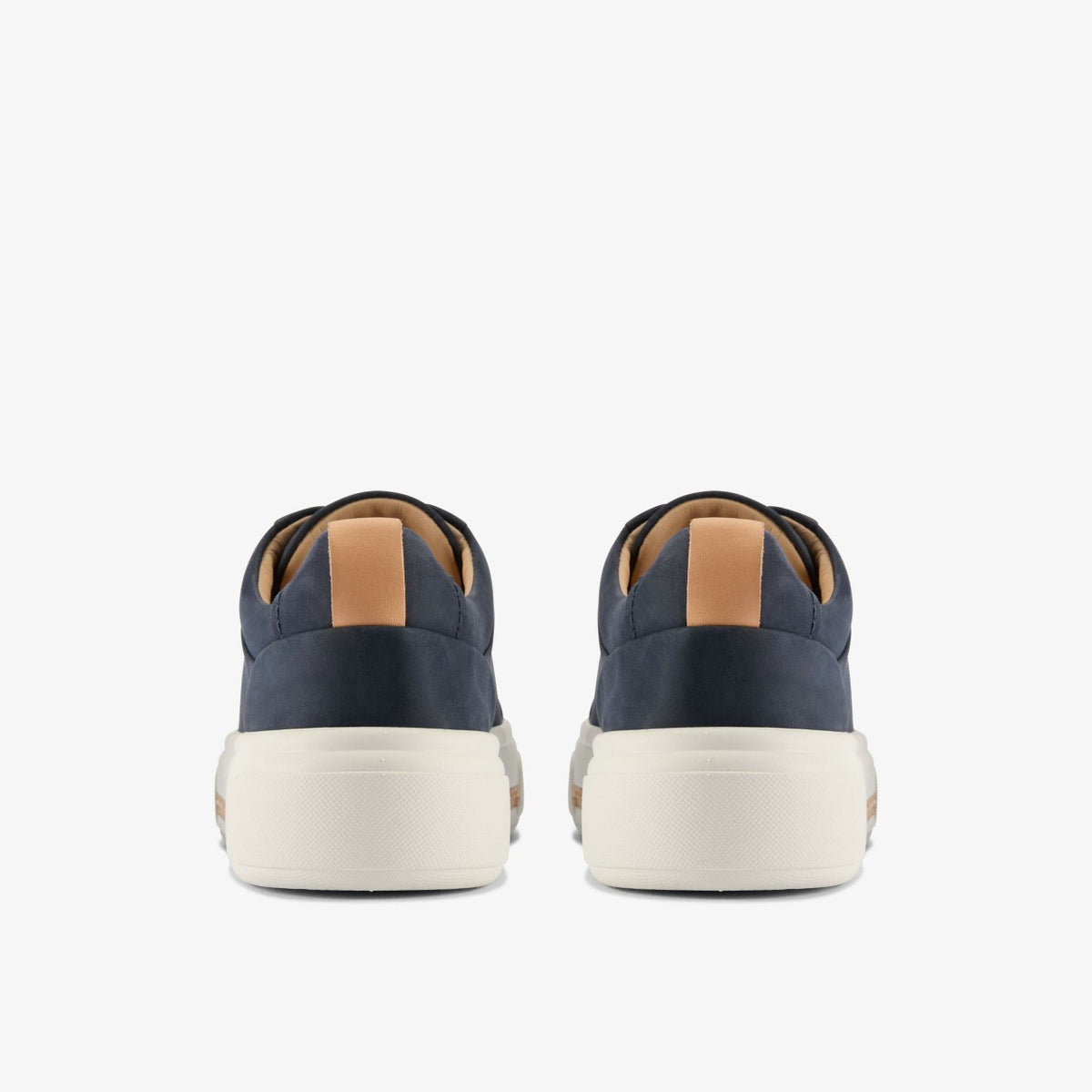 Hollyhock Walk Navy Nubuck - Clarks Women