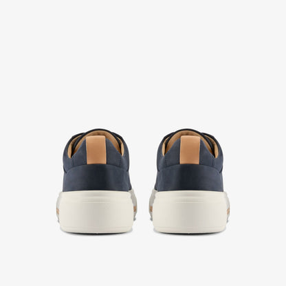 Hollyhock Walk Navy Nubuck - Clarks Women