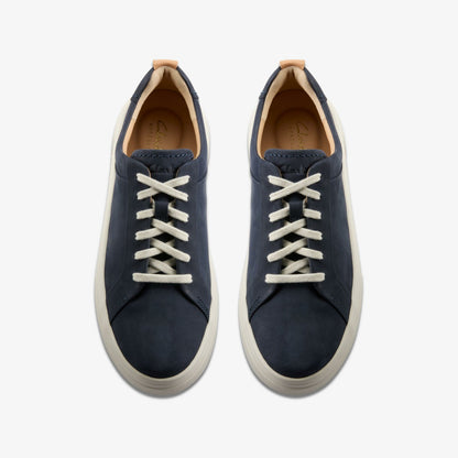 Hollyhock Walk Navy Nubuck - Clarks Women
