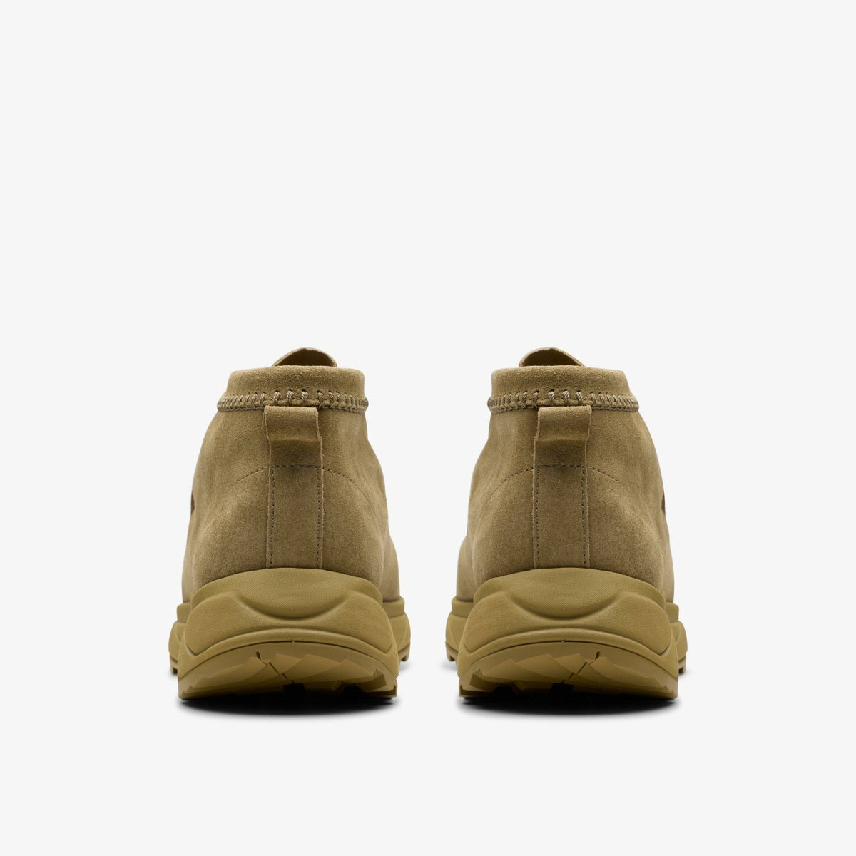 Wallabee Eden Dark Sand Suede - Clarks Men