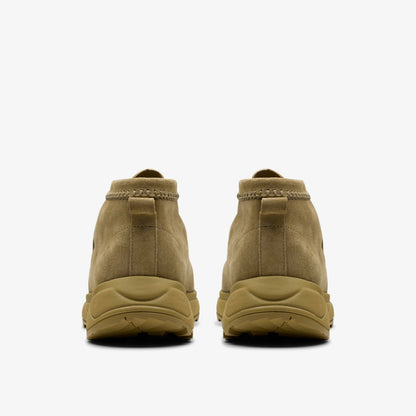 Wallabee Eden Dark Sand Suede - Clarks Men
