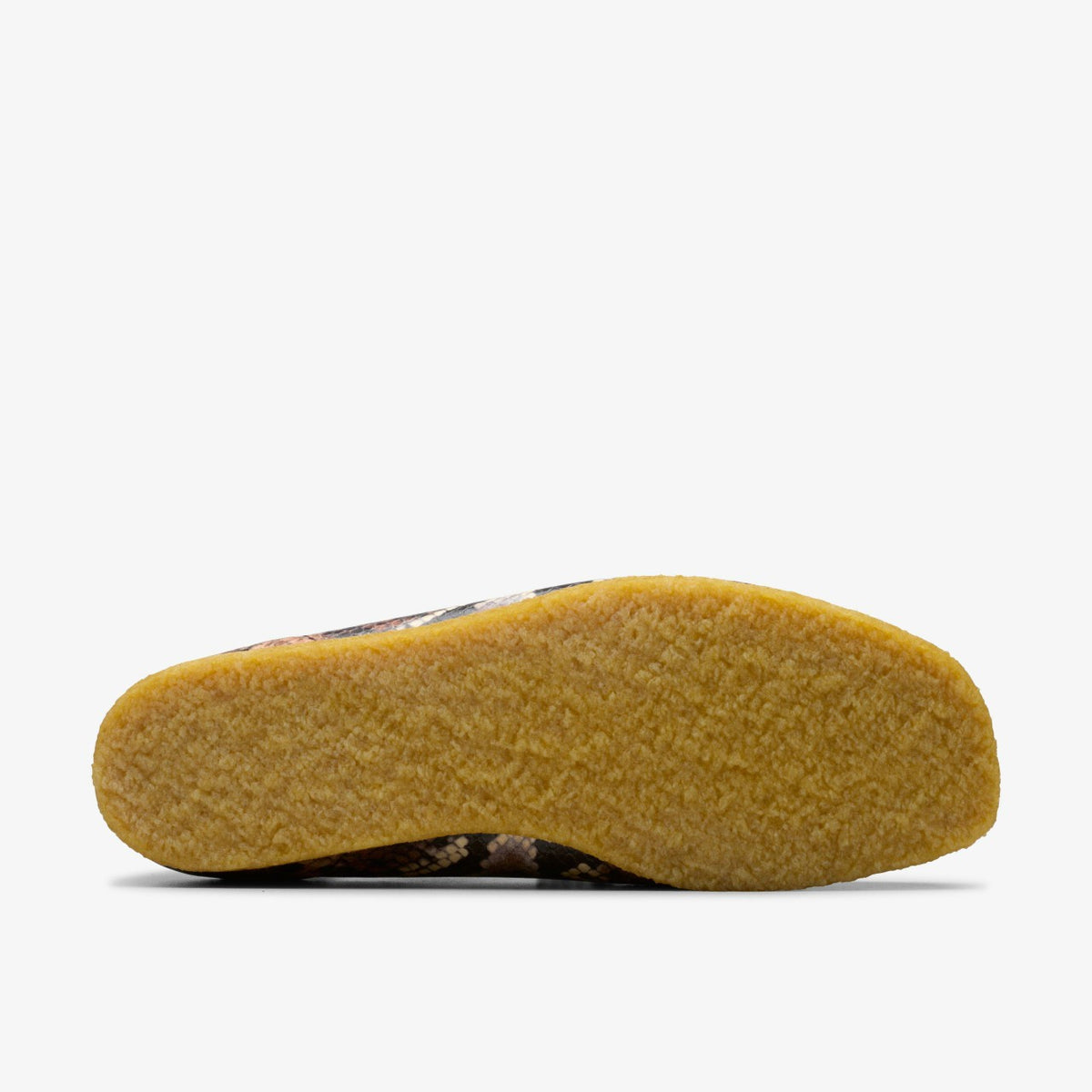 Wallabee Brown Snake Print - Clarks Men