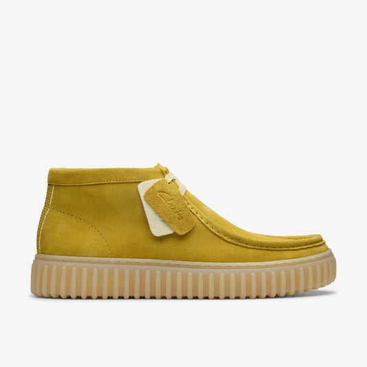 Torhill Hi Lime Suede - Clarks Women|Men
