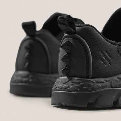 Steggy 2 Pace Kid Black Leather - Clarks Kids