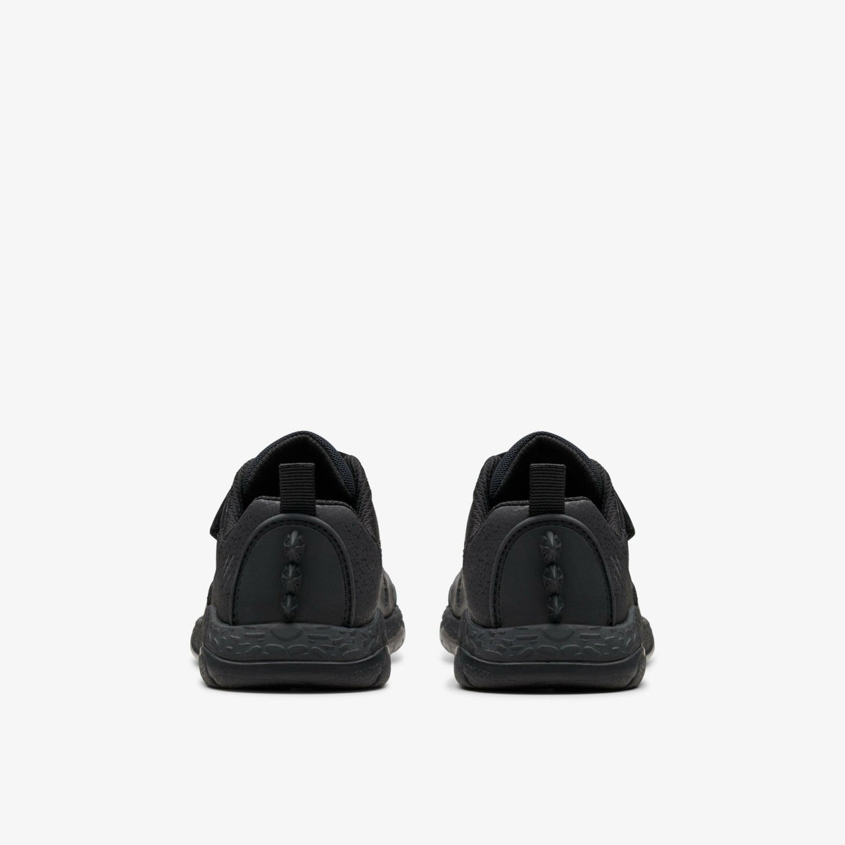 Steggy 2 Pace Kid Black Leather - Clarks Kids