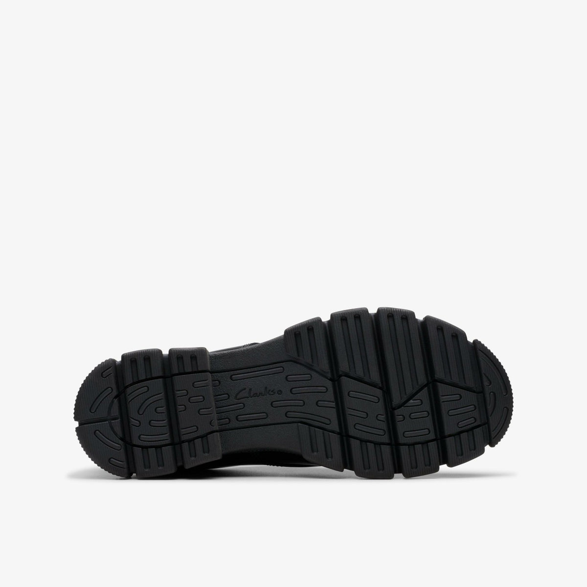 Evyn Lace Kid Black Patent - Clarks Kids