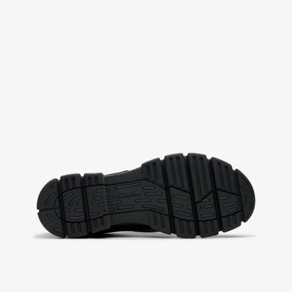 Evyn Lace Kid Black Patent - Clarks Kids