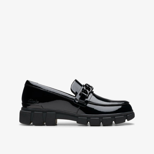 Evyn Walk Kid Black Patent - Clarks Kids