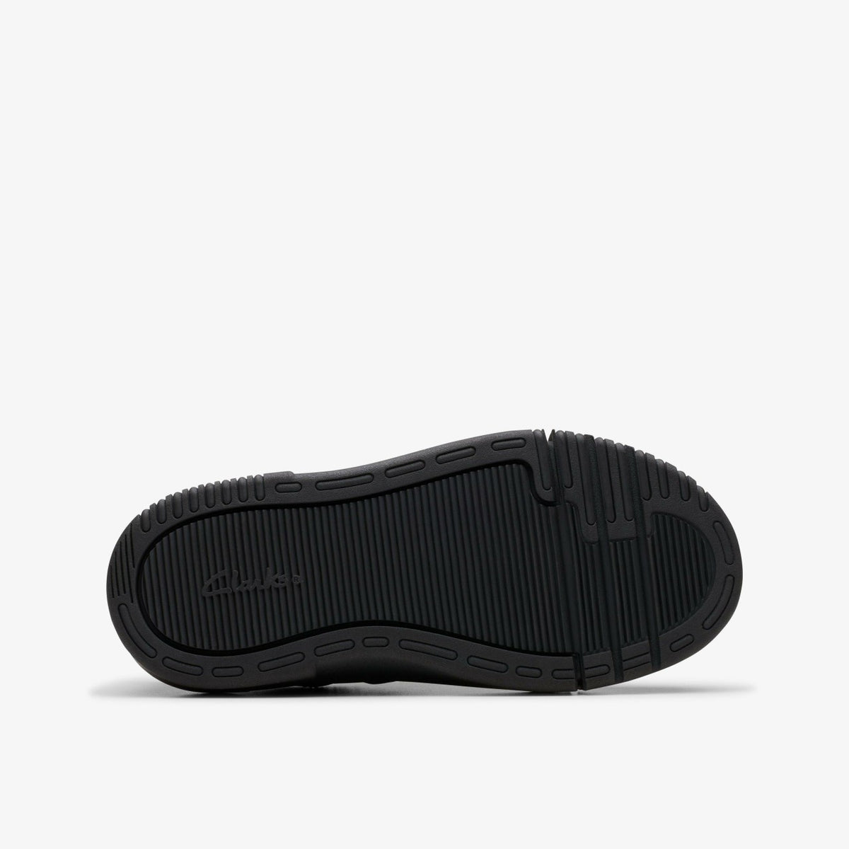Oslo Flare Kid Black Leather - Clarks Kids