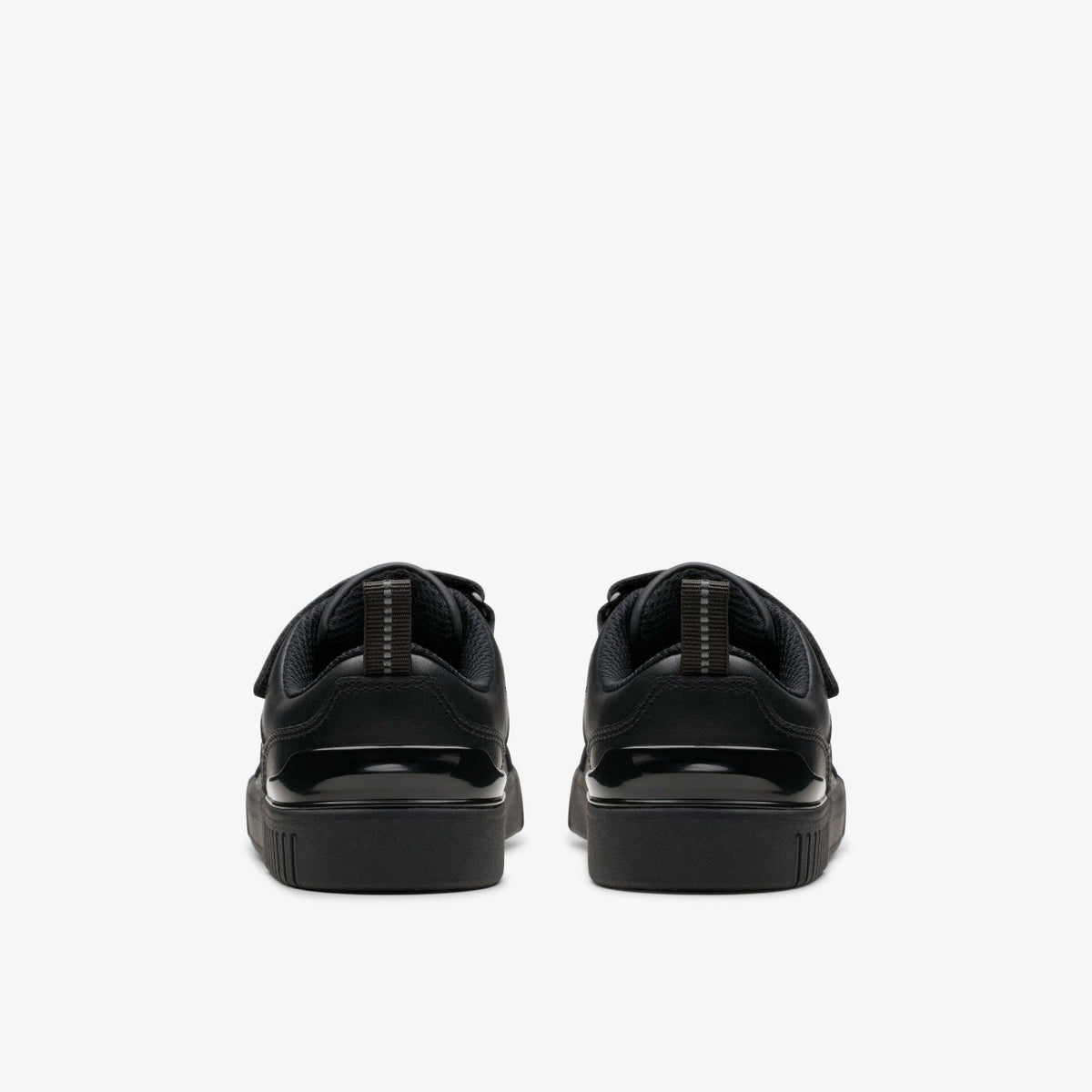 Oslo Flare Kid Black Leather - Clarks Kids