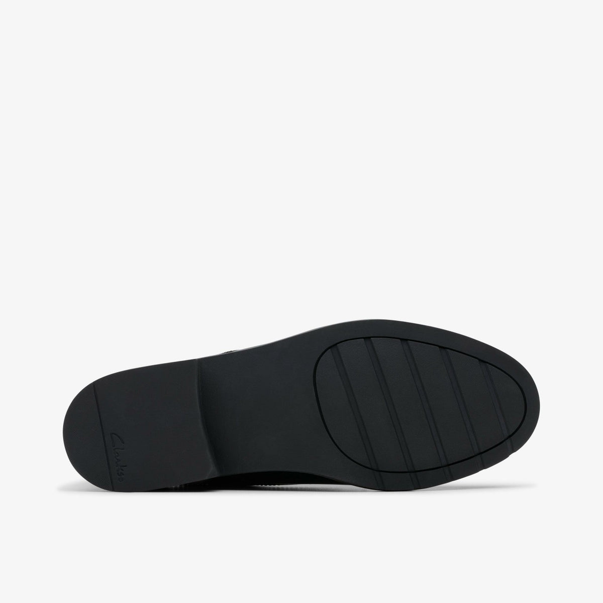 Aubrie Dress Youth Black Patent - Clarks Kids