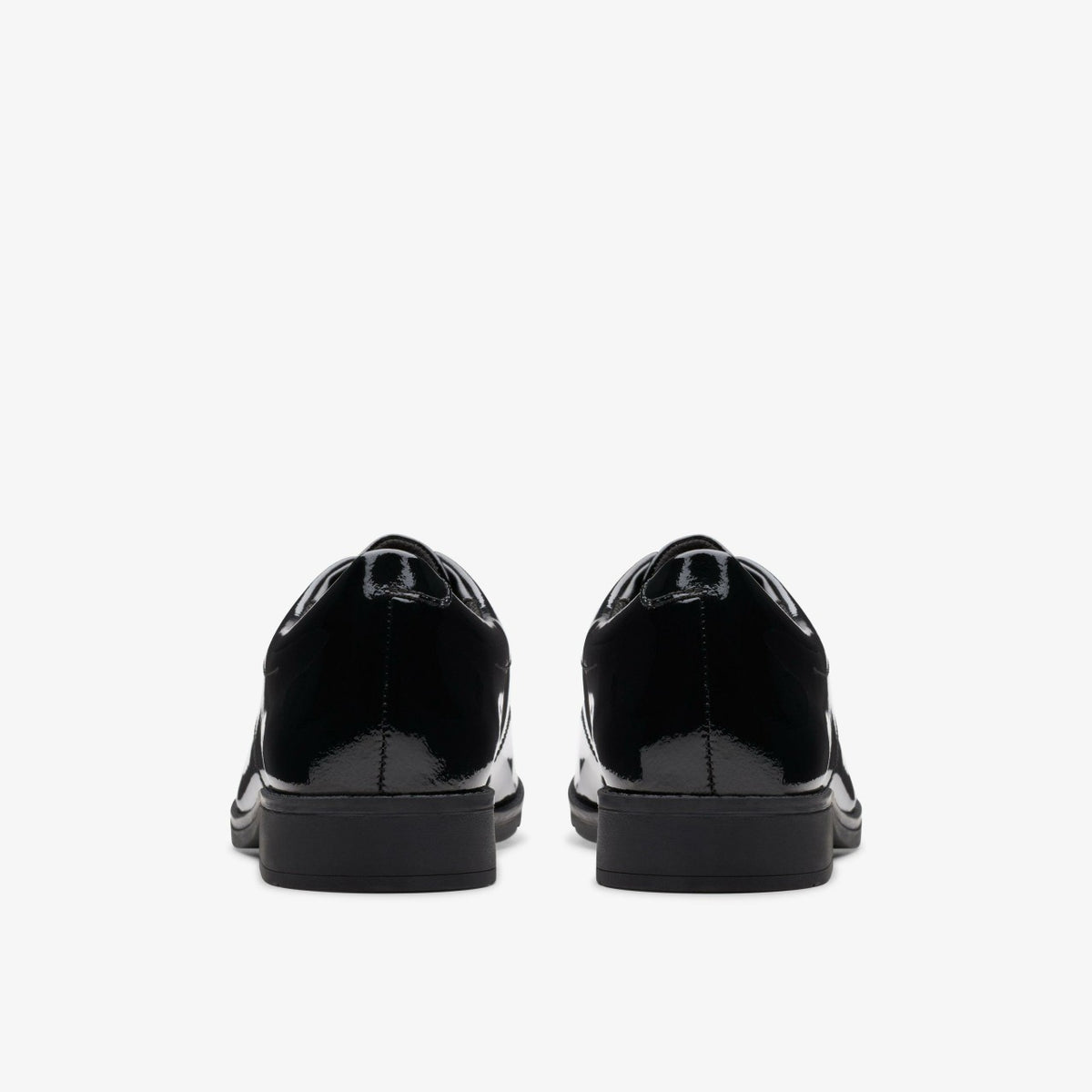 Aubrie Dress Youth Black Patent - Clarks Kids
