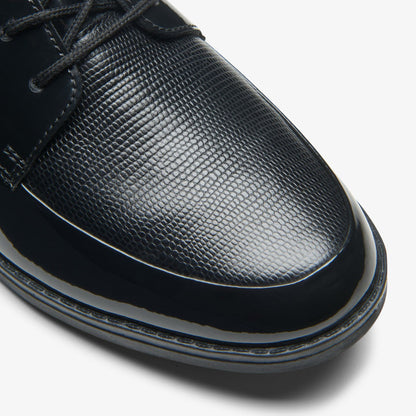 Aubrie Dress Youth Black Patent - Clarks Kids