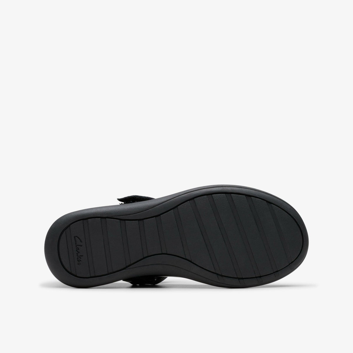 Etch Gem Kid Black Patent - Clarks Kids