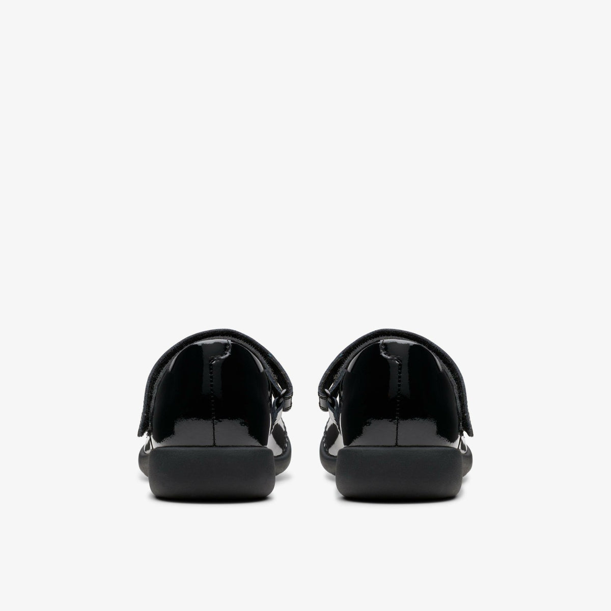 Etch Gem Kid Black Patent - Clarks Kids