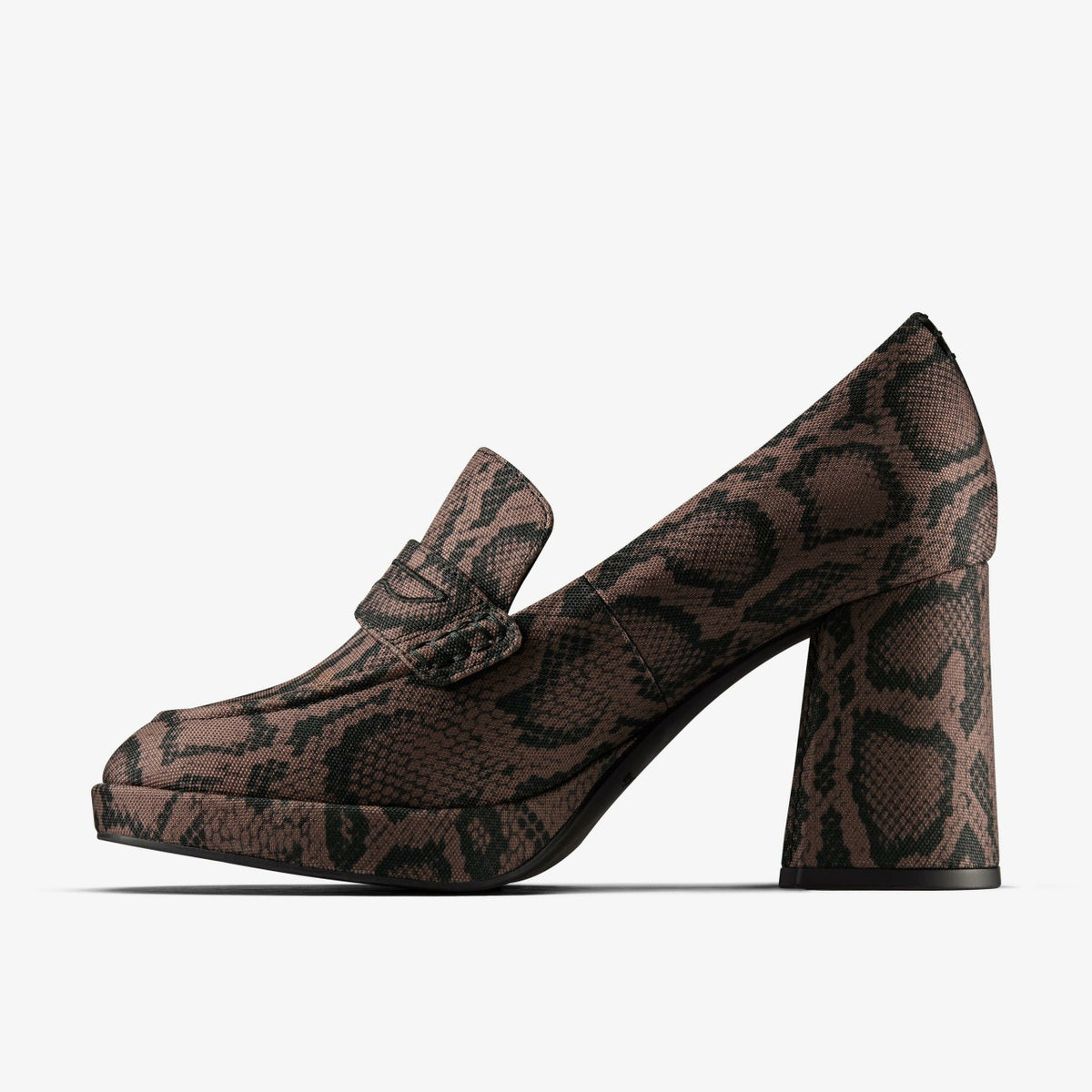 Martine Rose Loafer 2 Brown Textile - Clarks Women