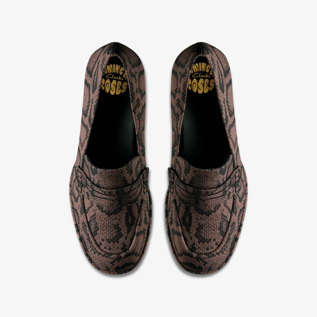 Martine Rose Loafer 2 Brown Textile - Clarks Women