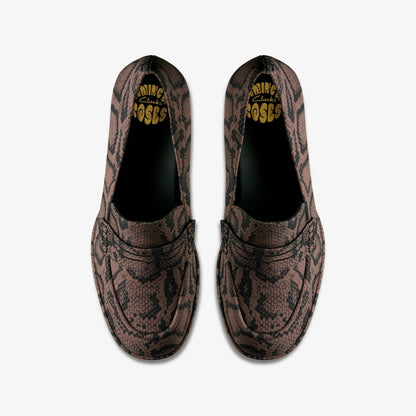 Martine Rose Loafer 2 Brown Textile - Clarks Women