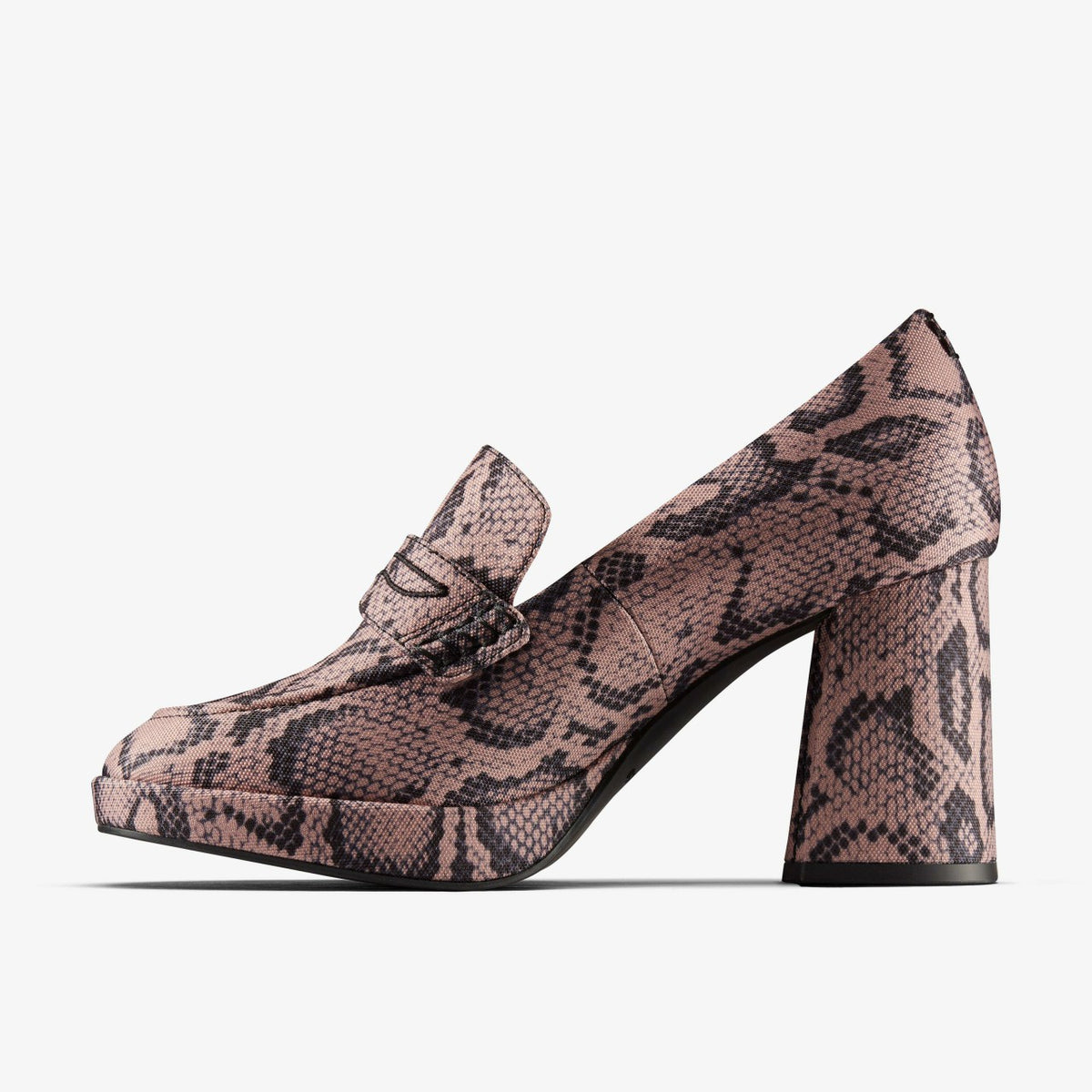 Martine Rose Loafer 2 Rose Textile - Clarks Women