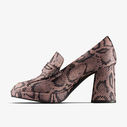 Martine Rose Loafer 2 Rose Textile - Clarks Women