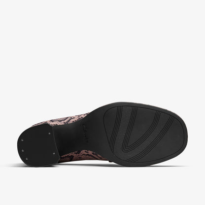 Martine Rose Loafer 2 Rose Textile - Clarks Women