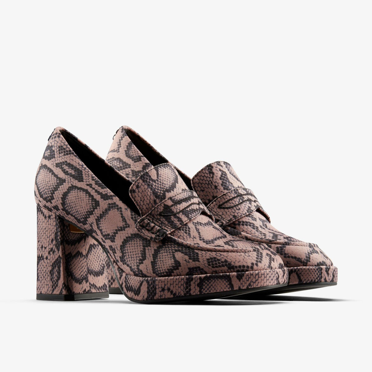 Martine Rose Loafer 2 Rose Textile - Clarks Women