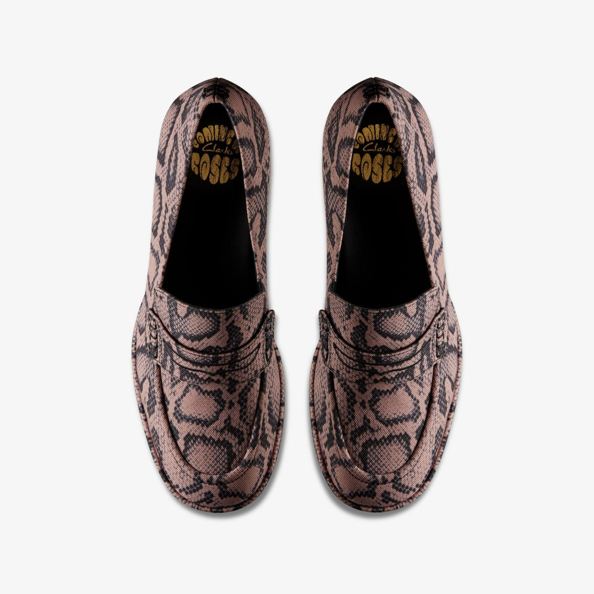 Martine Rose Loafer 2 Rose Textile - Clarks Women