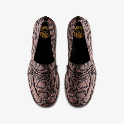 Martine Rose Loafer 2 Rose Textile - Clarks Women