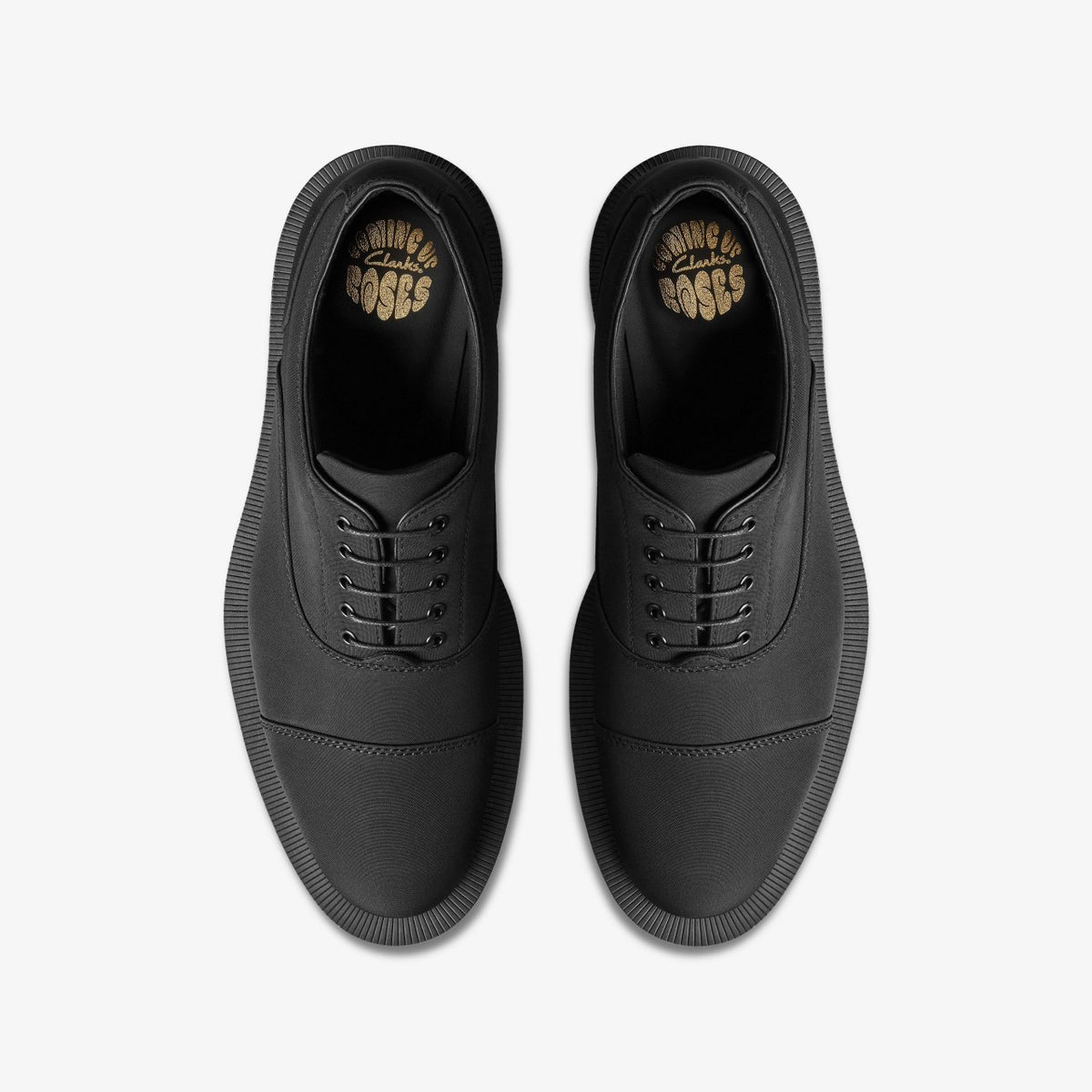 Martine Rose Oxford 2 Mens Black Textile - Clarks Men