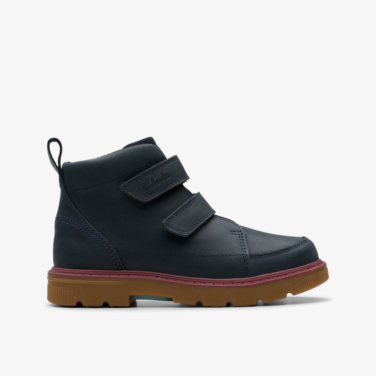 Lorcam Hi Older Navy - Clarks Kids