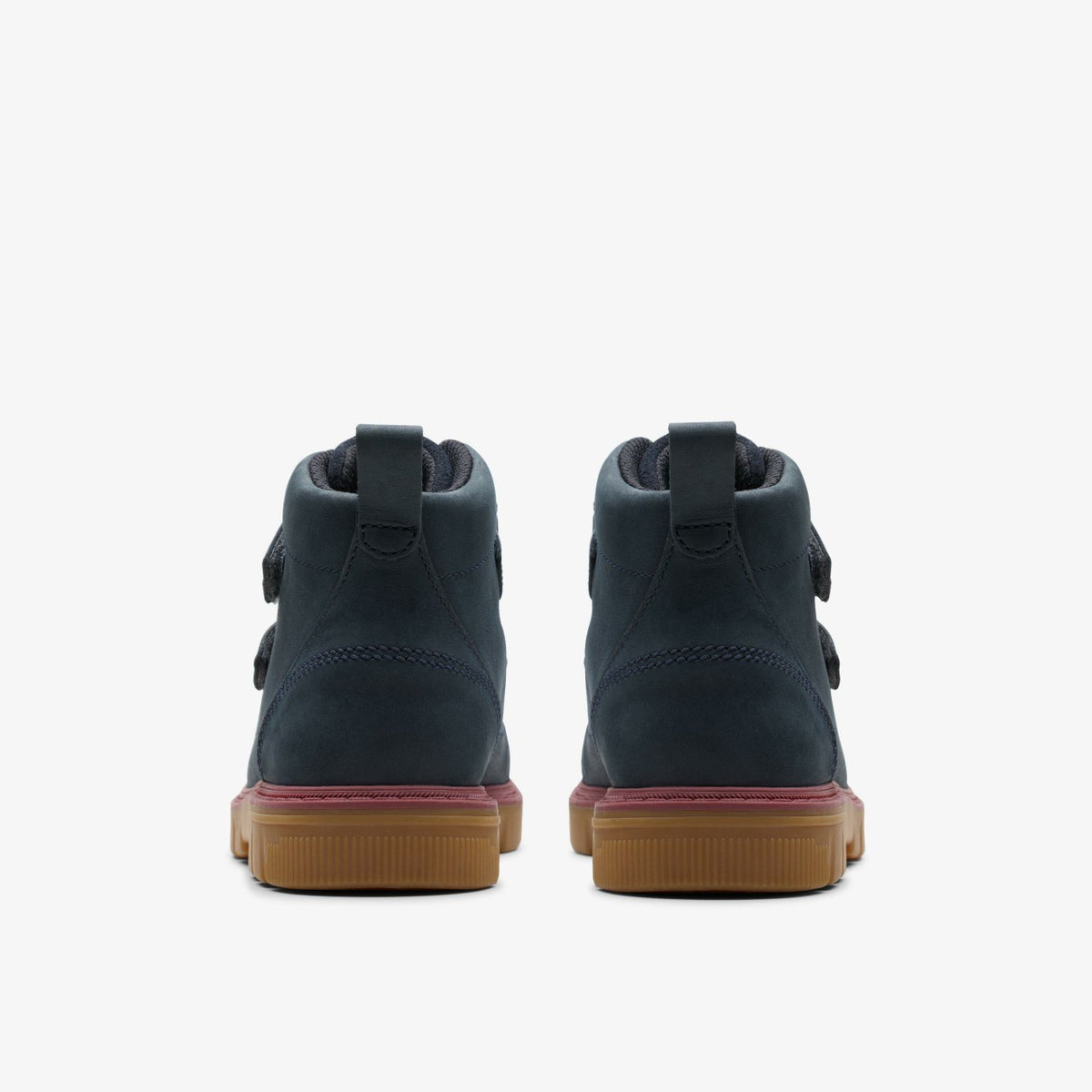 Lorcam Hi Older Navy - Clarks Kids
