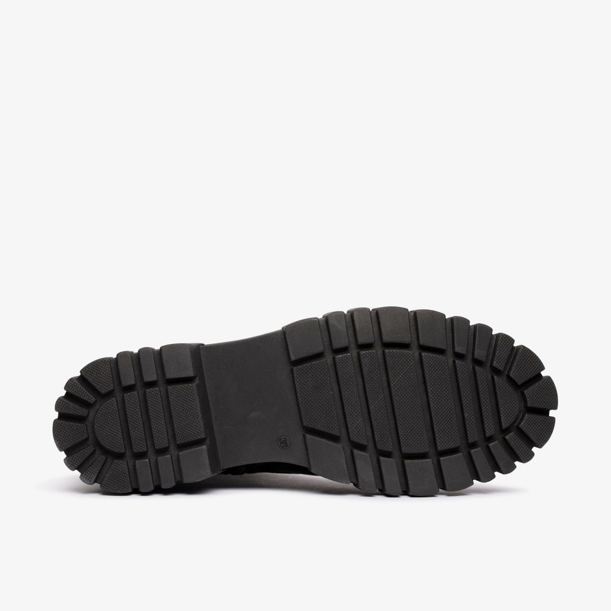 Page Lace Boot Black Leather - Clarks Women