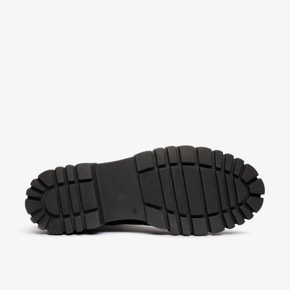 Page Lace Boot Black Leather - Clarks Women