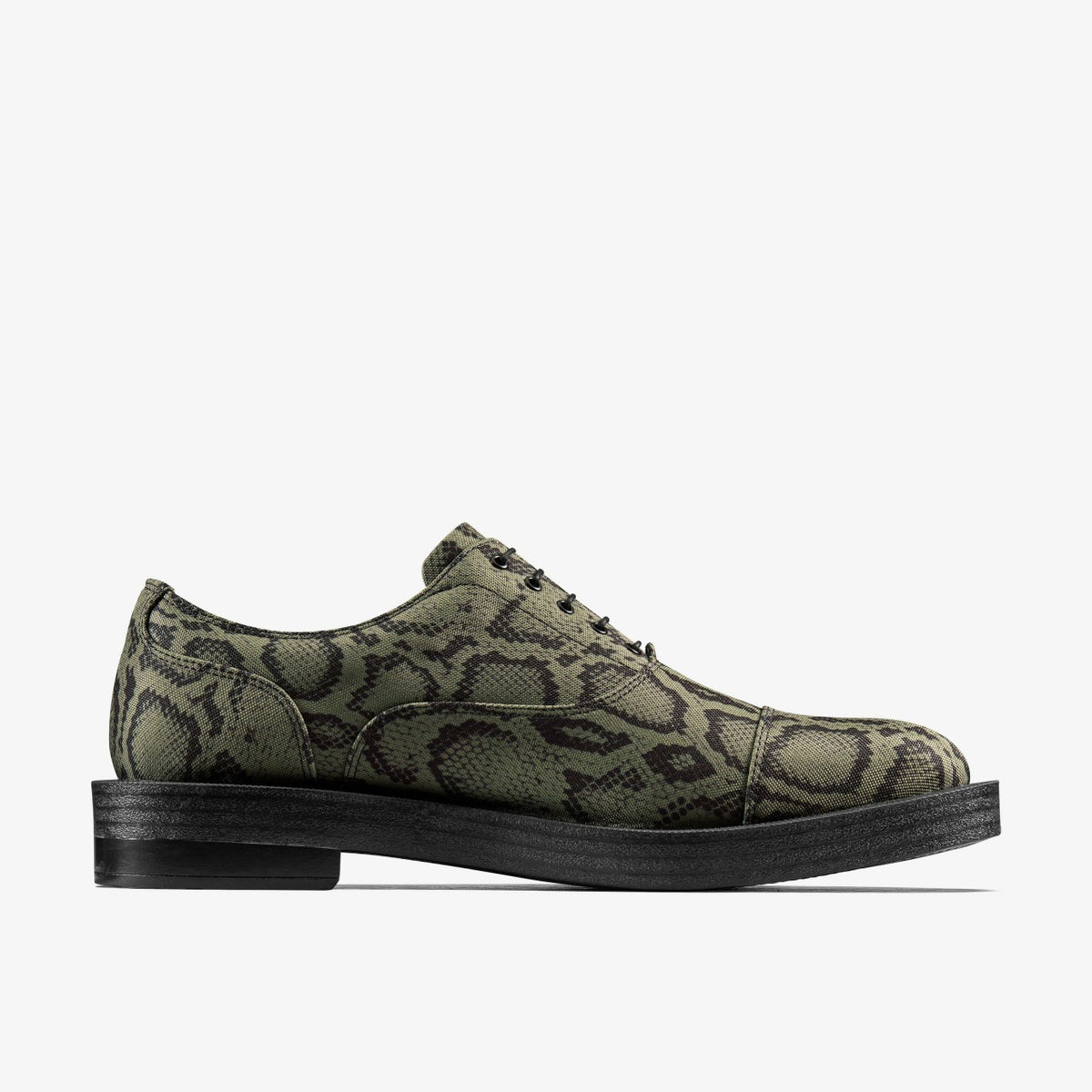 Martine Rose Oxford 2 Mens Green Textile - Clarks Men