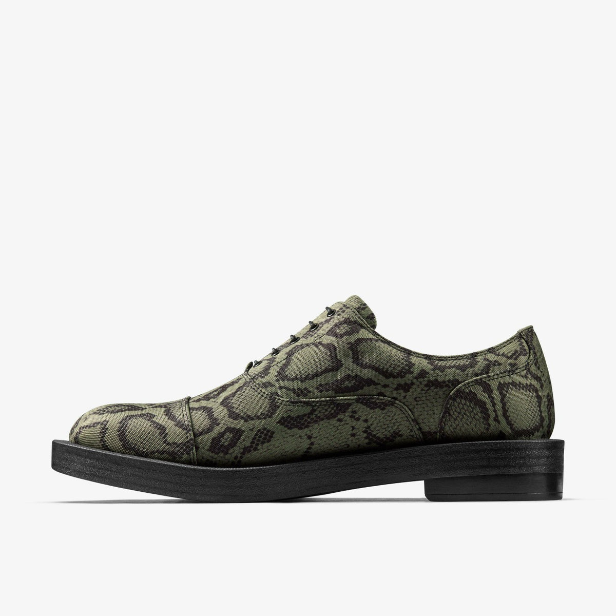 Martine Rose Oxford 2 Mens Green Textile - Clarks Men