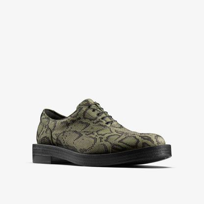 Martine Rose Oxford 2 Mens Green Textile - Clarks Men