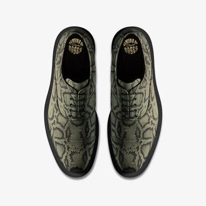 Martine Rose Oxford 2 Mens Green Textile - Clarks Men