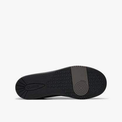 Urban Solo Older Black Leather - Clarks Kids