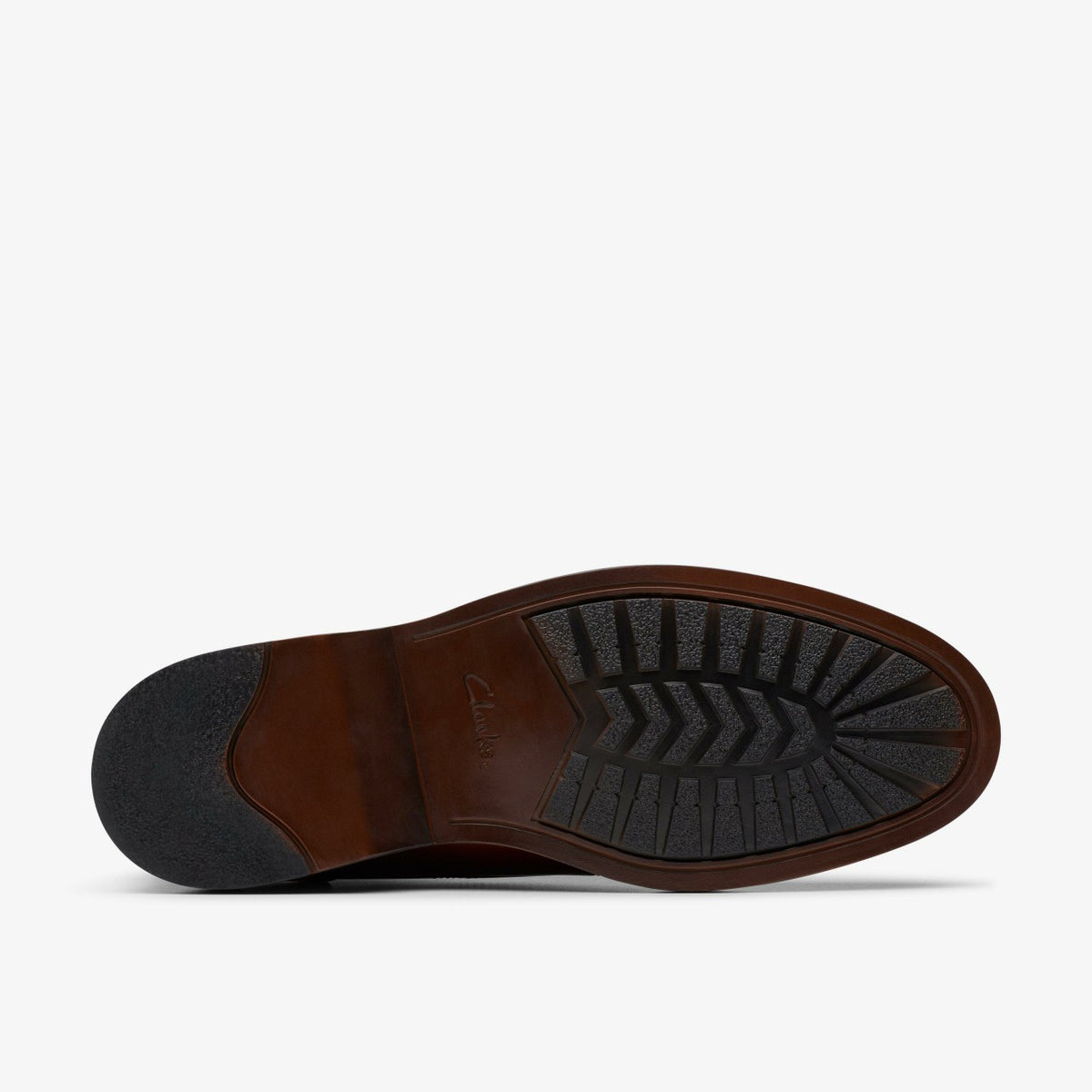 Aldwin Chukka Mid Tan Leather - Clarks Men