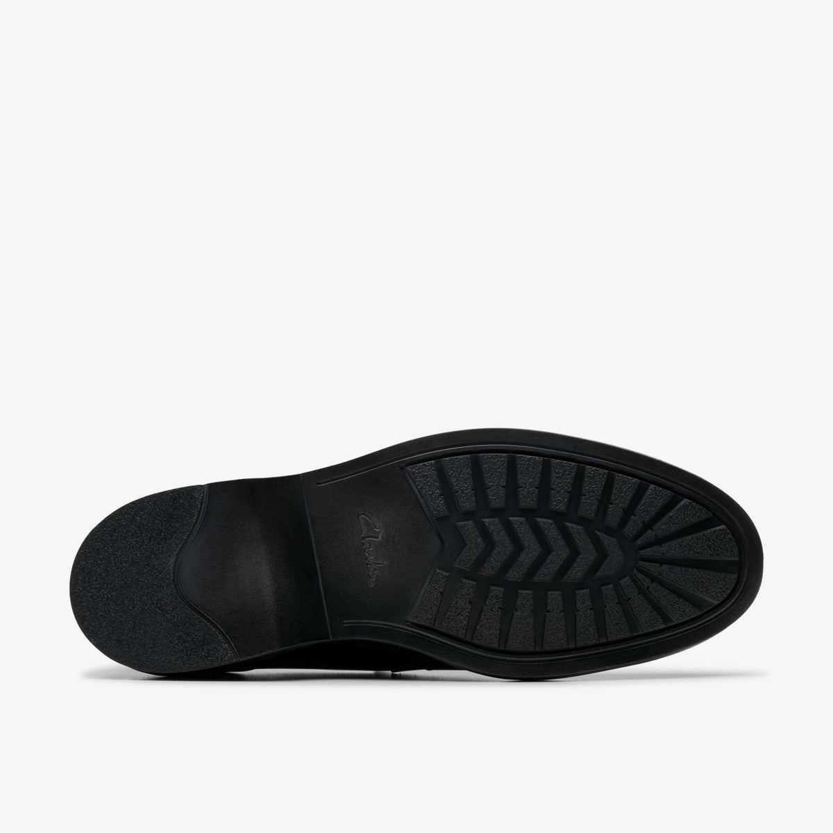 Aldwin Step Loafer Black Leather - Clarks Men