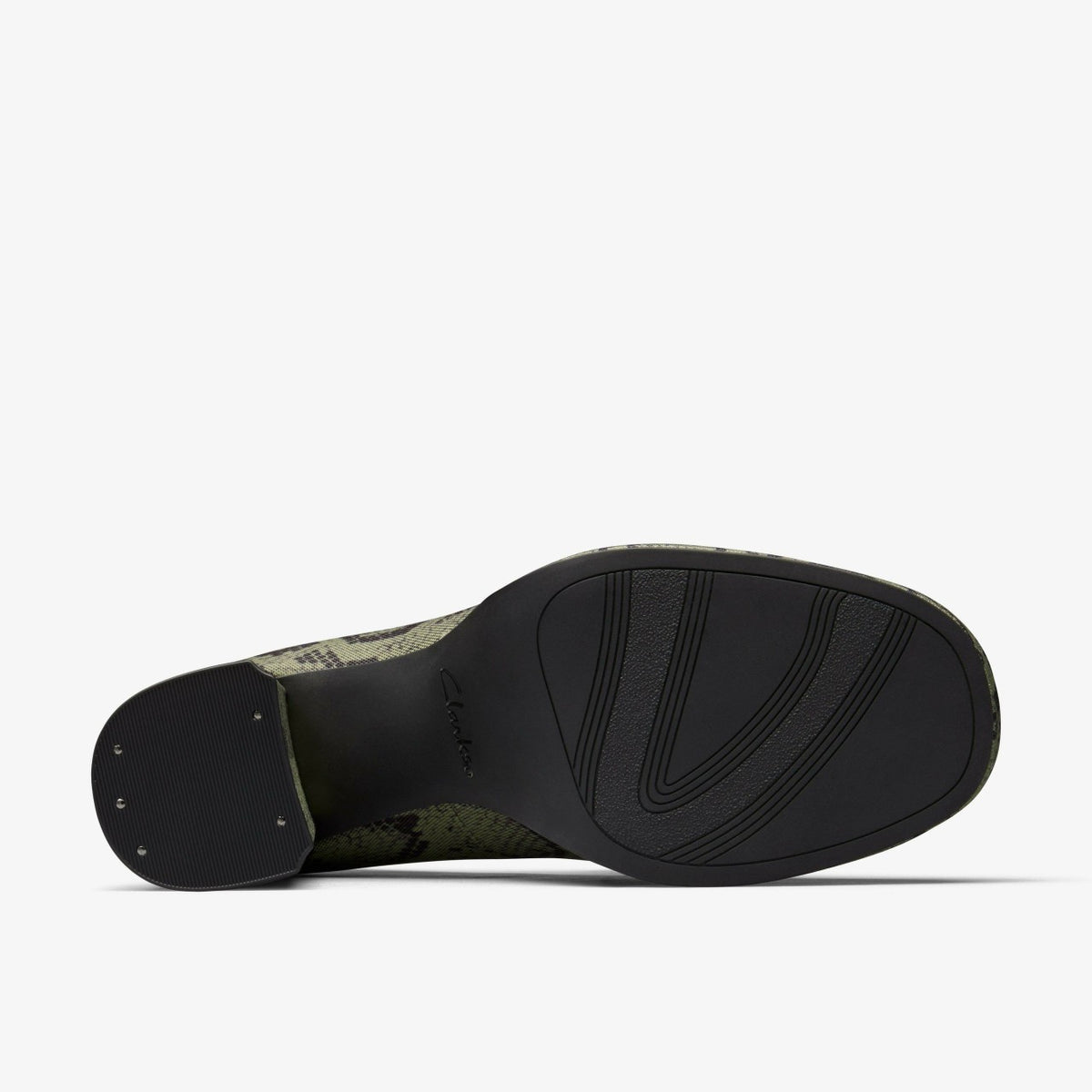 Martine Rose Loafer 2 Green Textile - Clarks Women