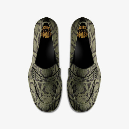 Martine Rose Loafer 2 Green Textile - Clarks Women