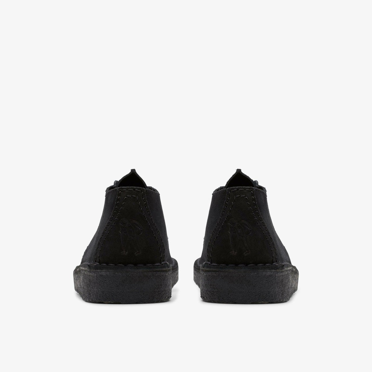 Desert Trek Black Suede - Clarks Women