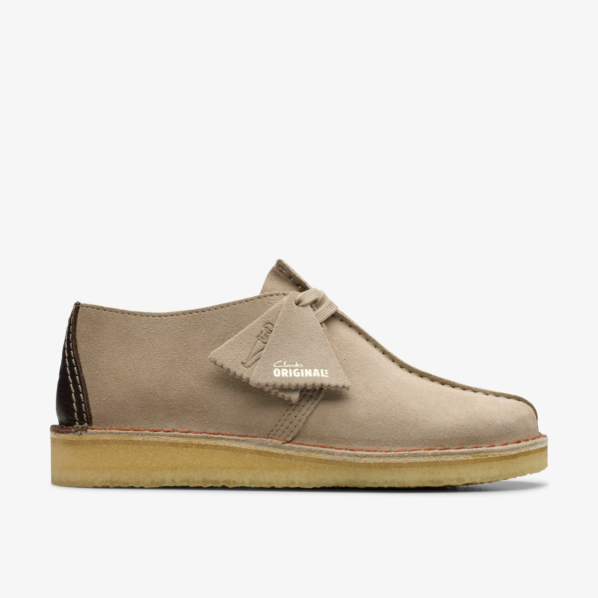 Desert Trek Sand Suede - Clarks Women
