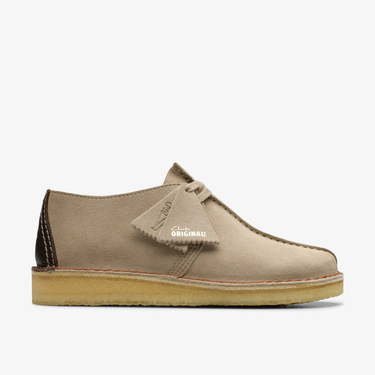 Desert Trek Sand Suede - Clarks Women